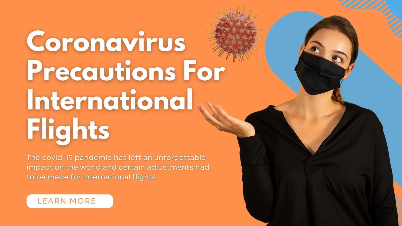 Coronavirus precautions for international flights