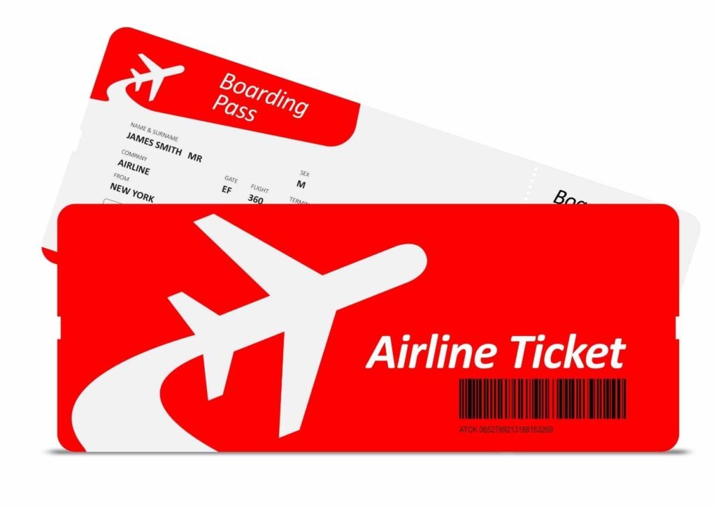 How To Book a Flight Ticket From Home