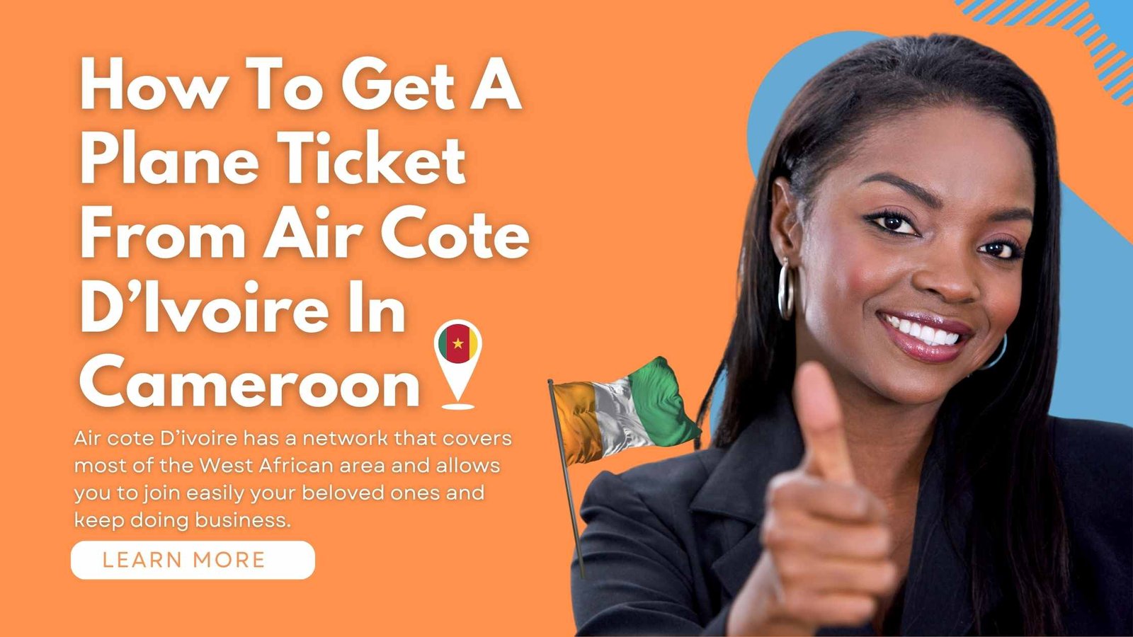 How To Get Air Cote D'Ivoire Flights From Cameroon