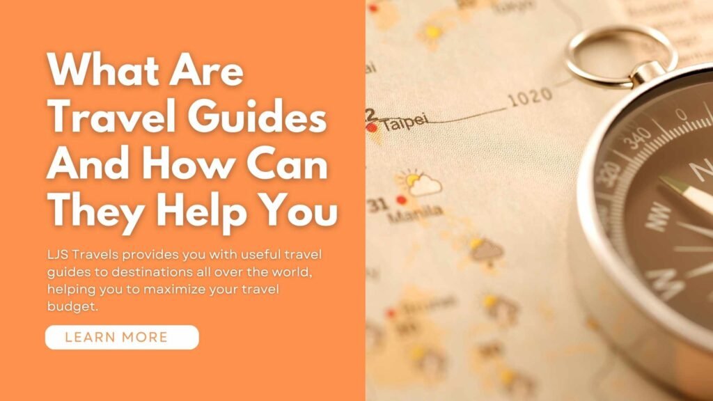 What are travel guides and how can they help you